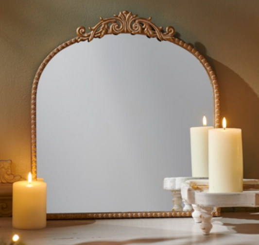 Antique Gold Mirror