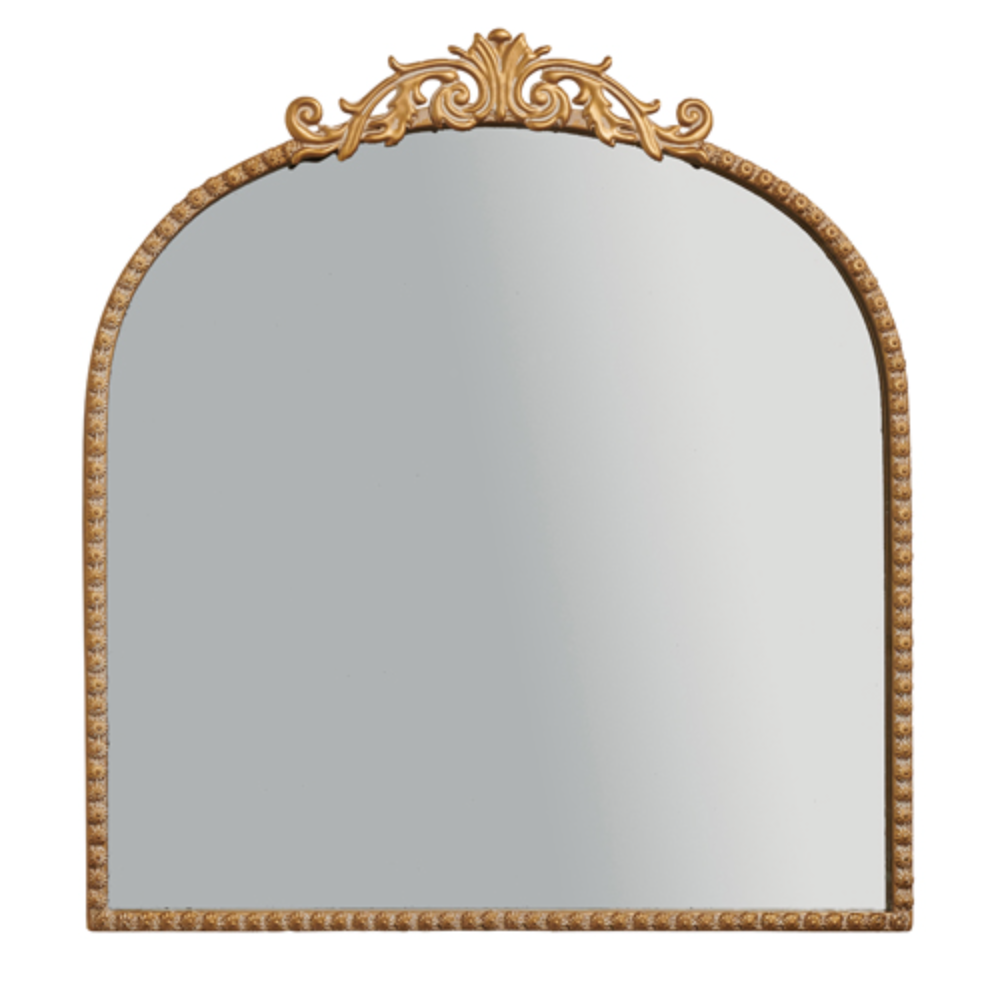 Antique Gold Mirror