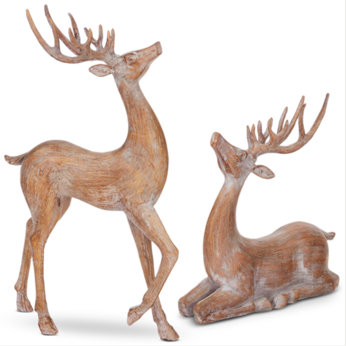 Resin Deer Brown