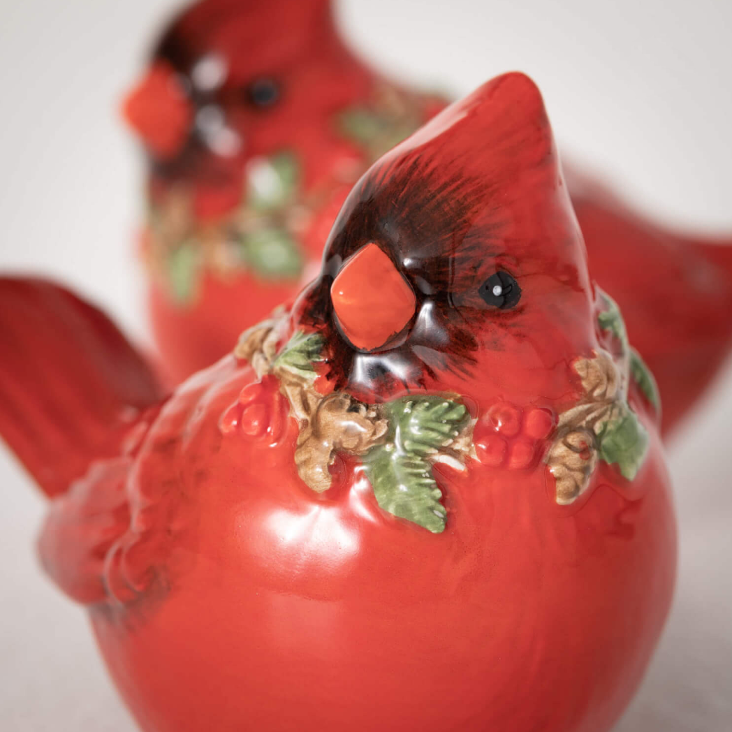 Cardinal Figurine