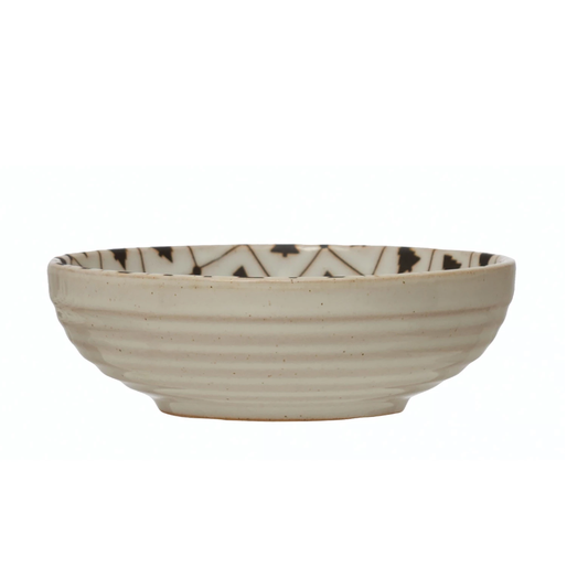 Bowl w/Tree Pattern