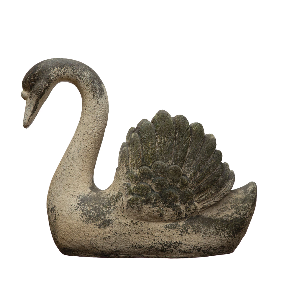 Magnesia Swan Planter