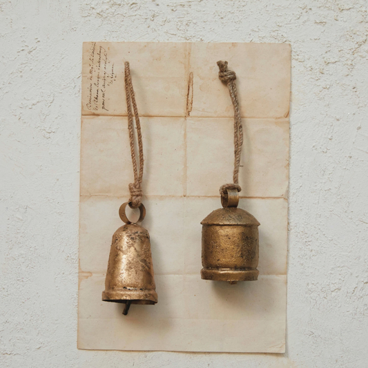 Metal Bell Ornament