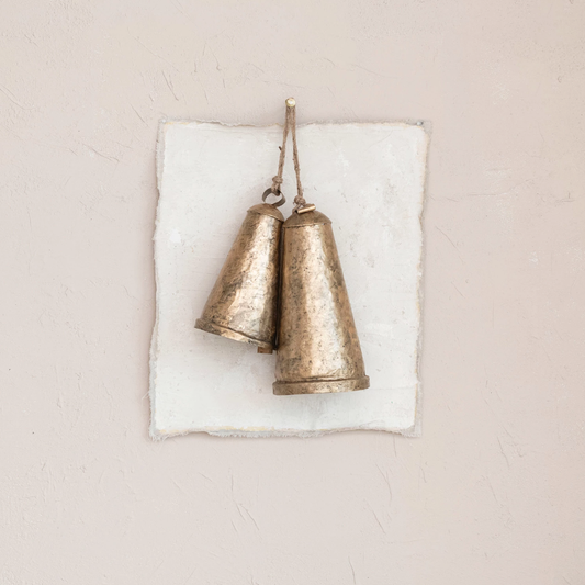 Oversized Metal Bells