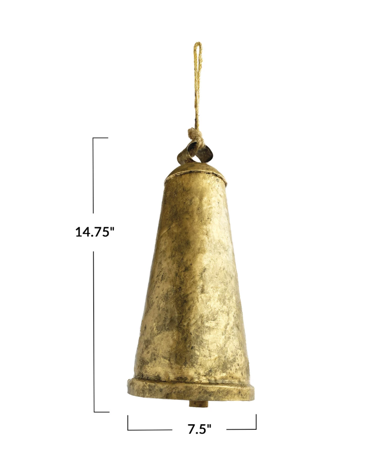 Oversized Metal Bells