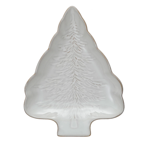 Tree Shaped Plate