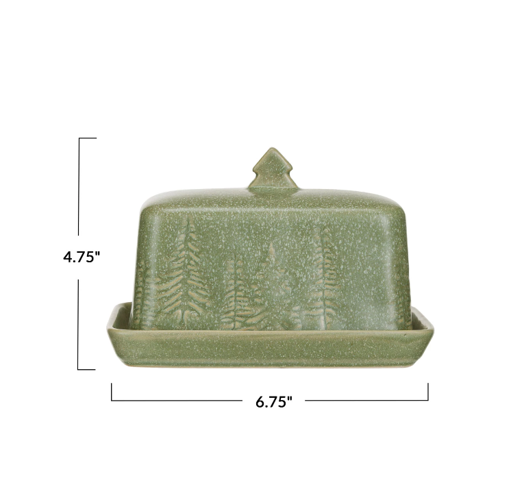 Tree Butter Dish