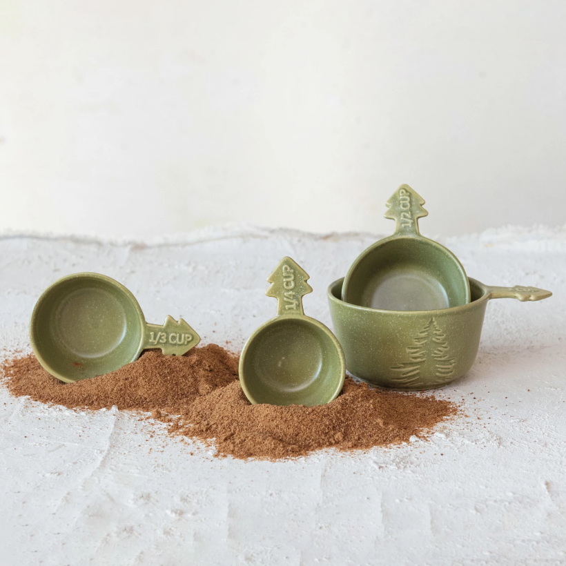 Tree Measuring Cups