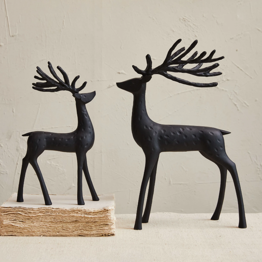 Elegant Textured Reindeer