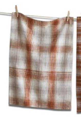 Autumn Plaid Dishtowel