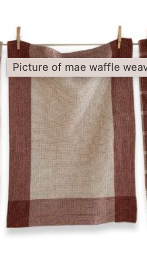 Mae Brick Dishtowel