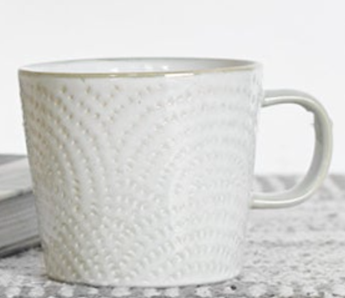 Stoneware Pattern Mugs