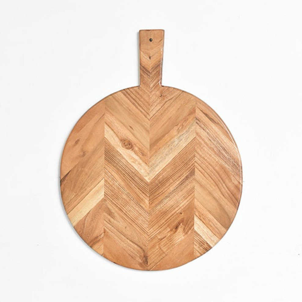 Chevron Cutting Board