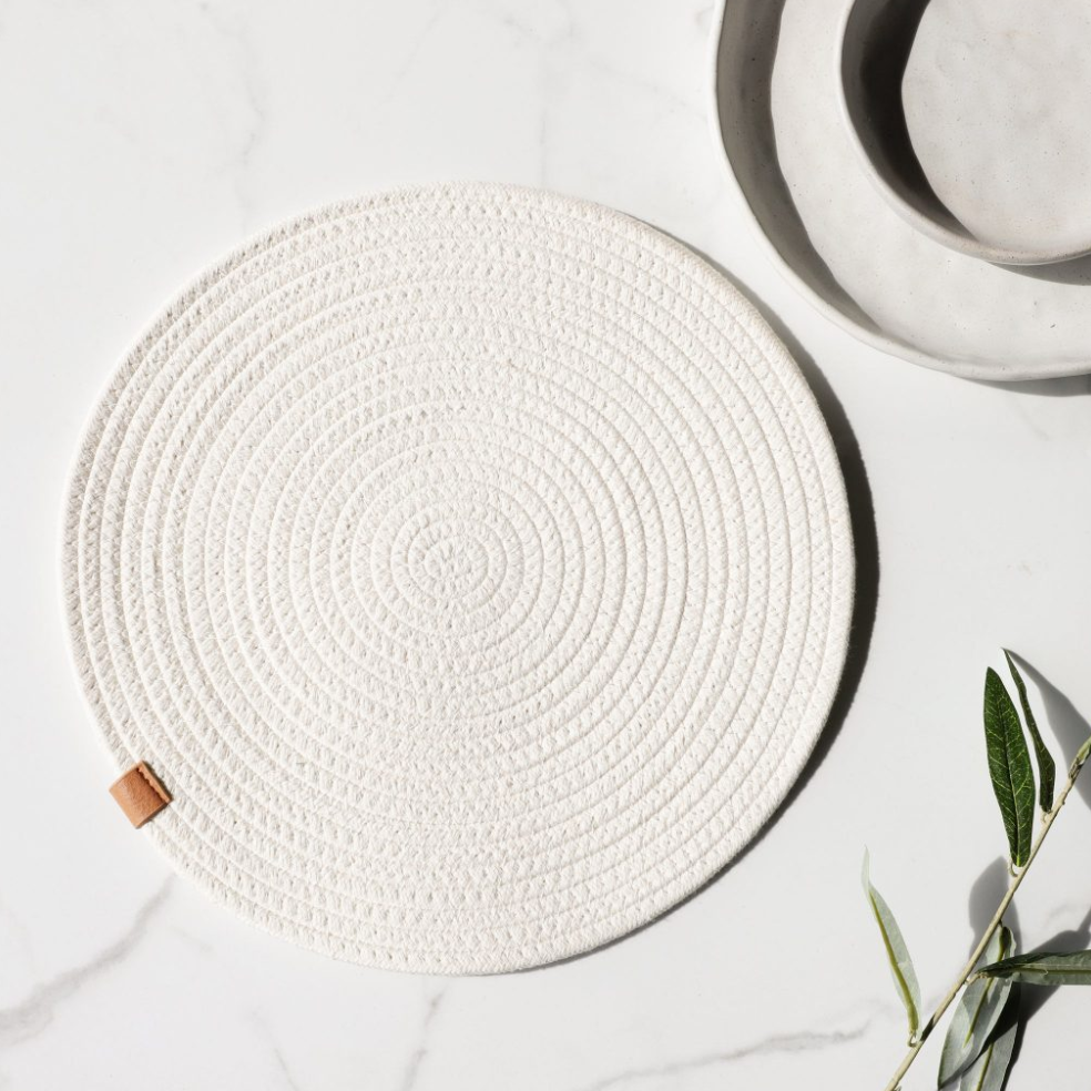 Round Braided Placemat