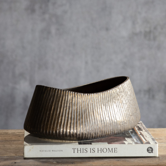 Bronze Ceramic Bando Vase