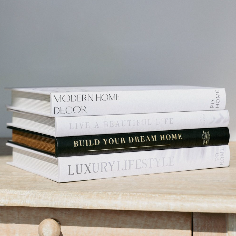 Decorative Storage Books