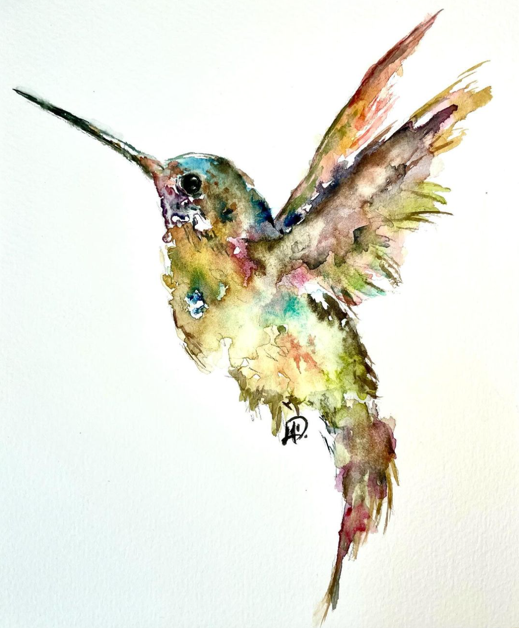 September Watercolor Workshop