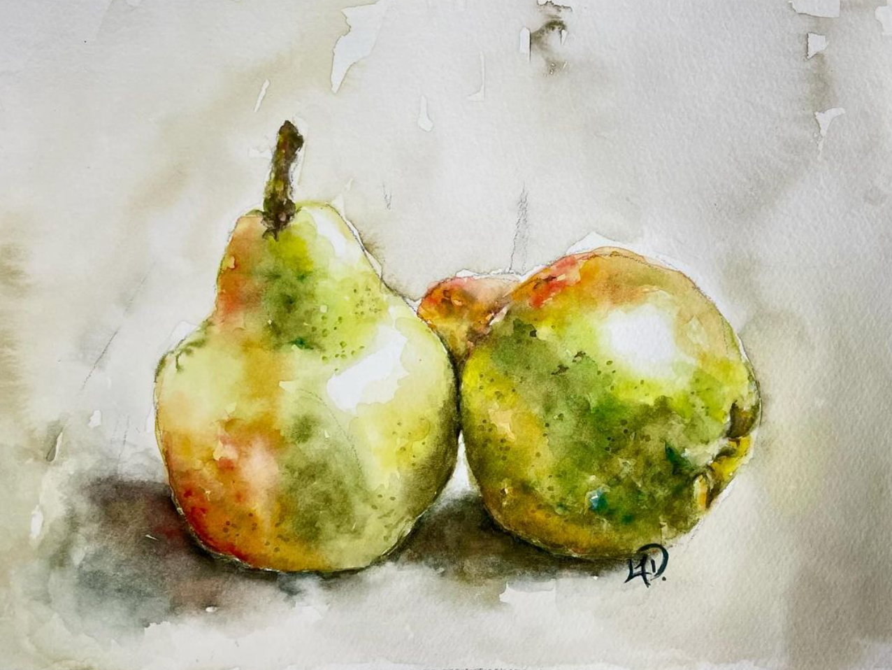 September Watercolor Workshop