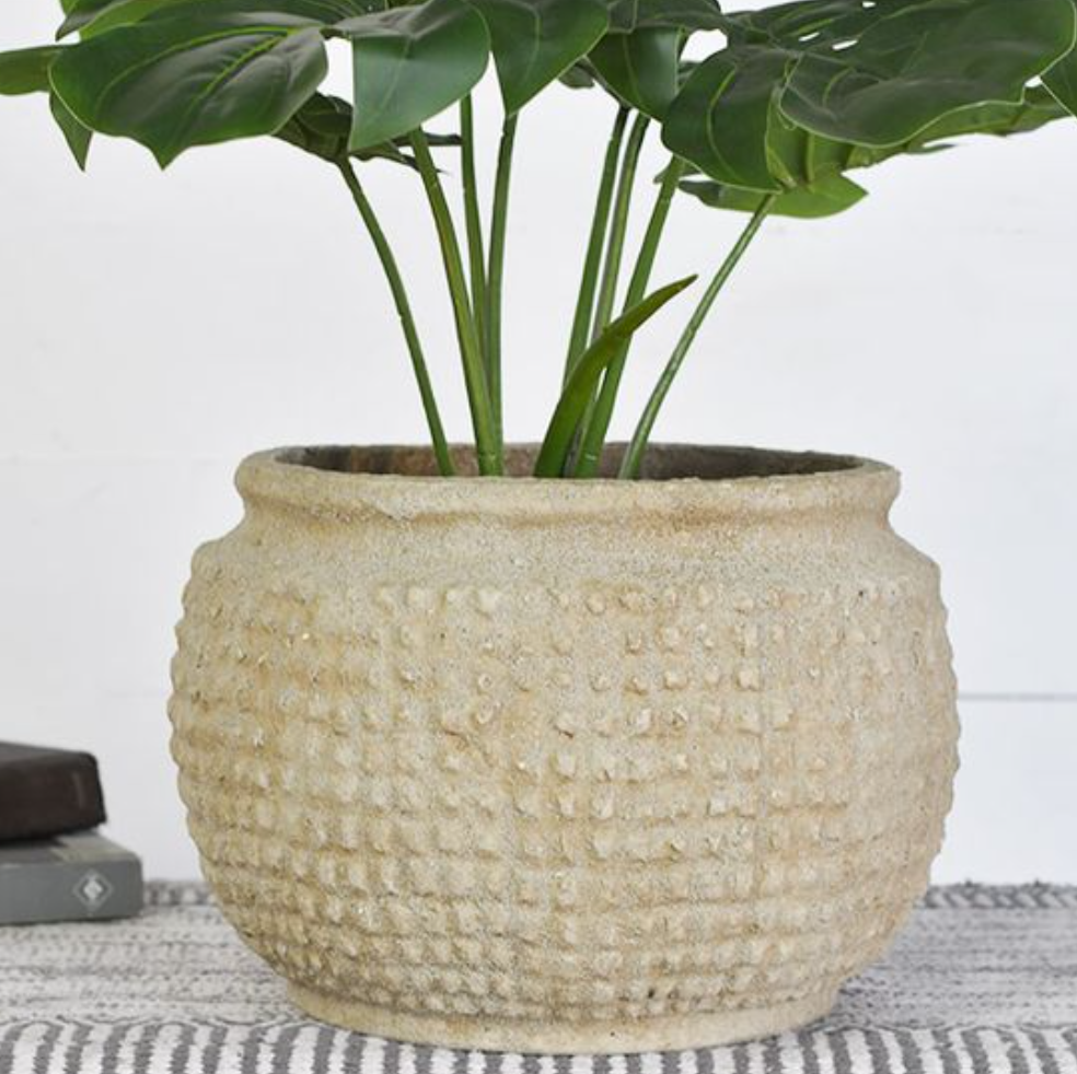 Stone Wash Planter