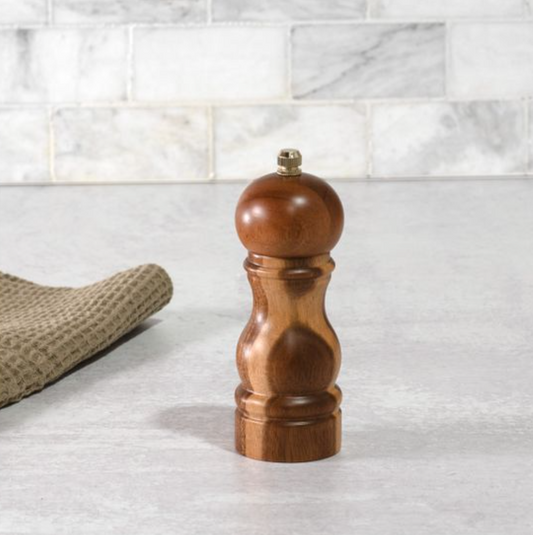 Mini Wood Pepper Mill