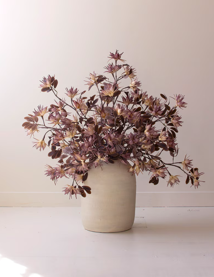 Botanica Mauve/Brown Stem