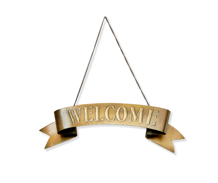 Hanging Door Signs
