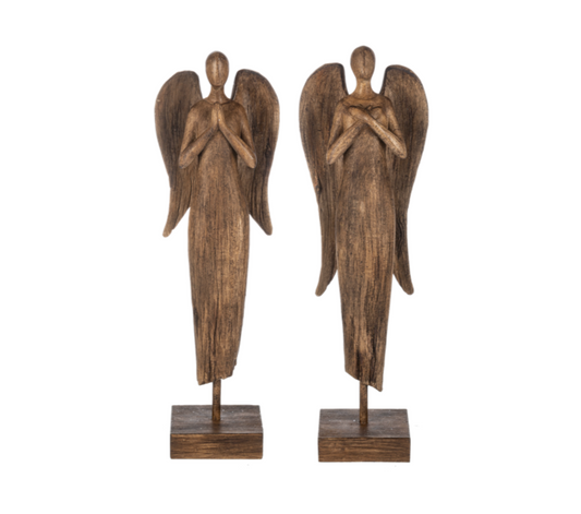 Angel On Pedestal