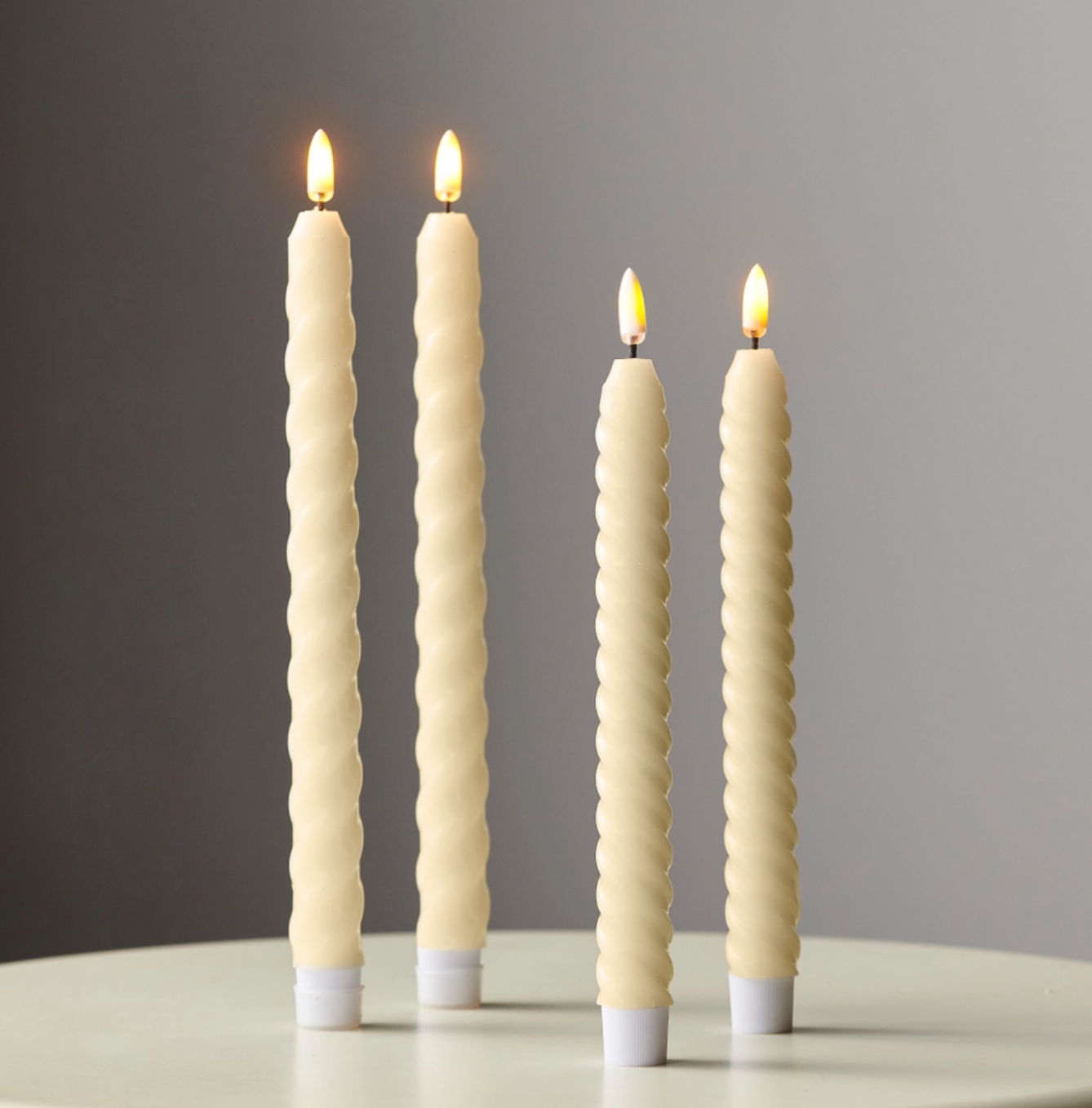 Ivory Flameless Candles
