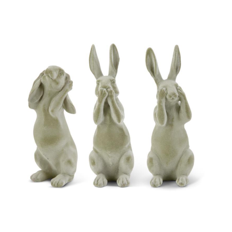 Velvet No Evil Bunnies