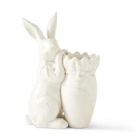 Bunny Carrot Vase