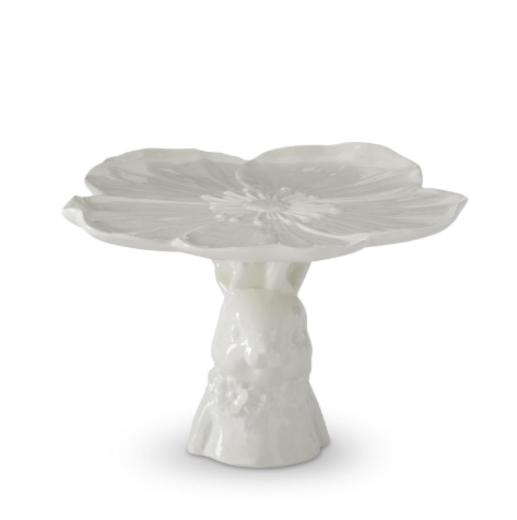 Bunny Flower Cake Pedestal