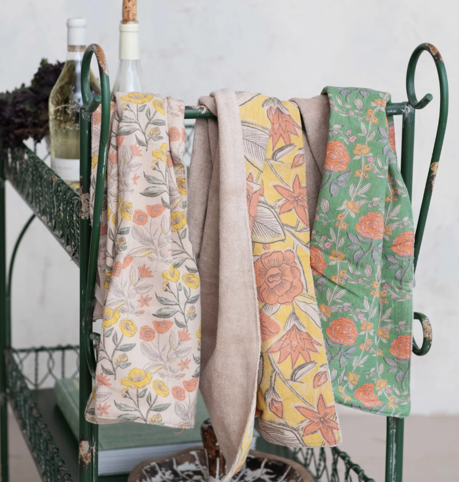 Terry Back Tea Towel