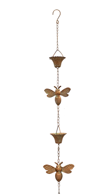 Bee Rain Chain