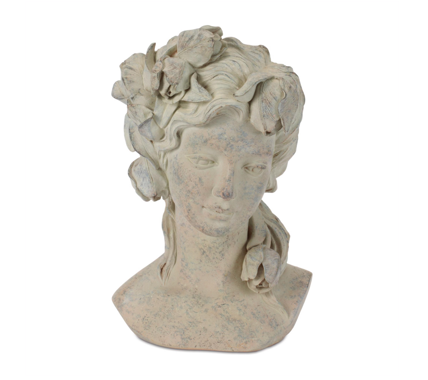 Woman Bust Container