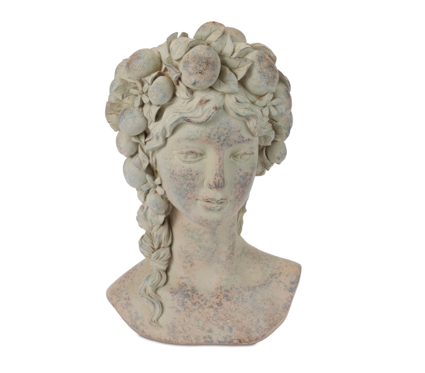 Woman Bust Container