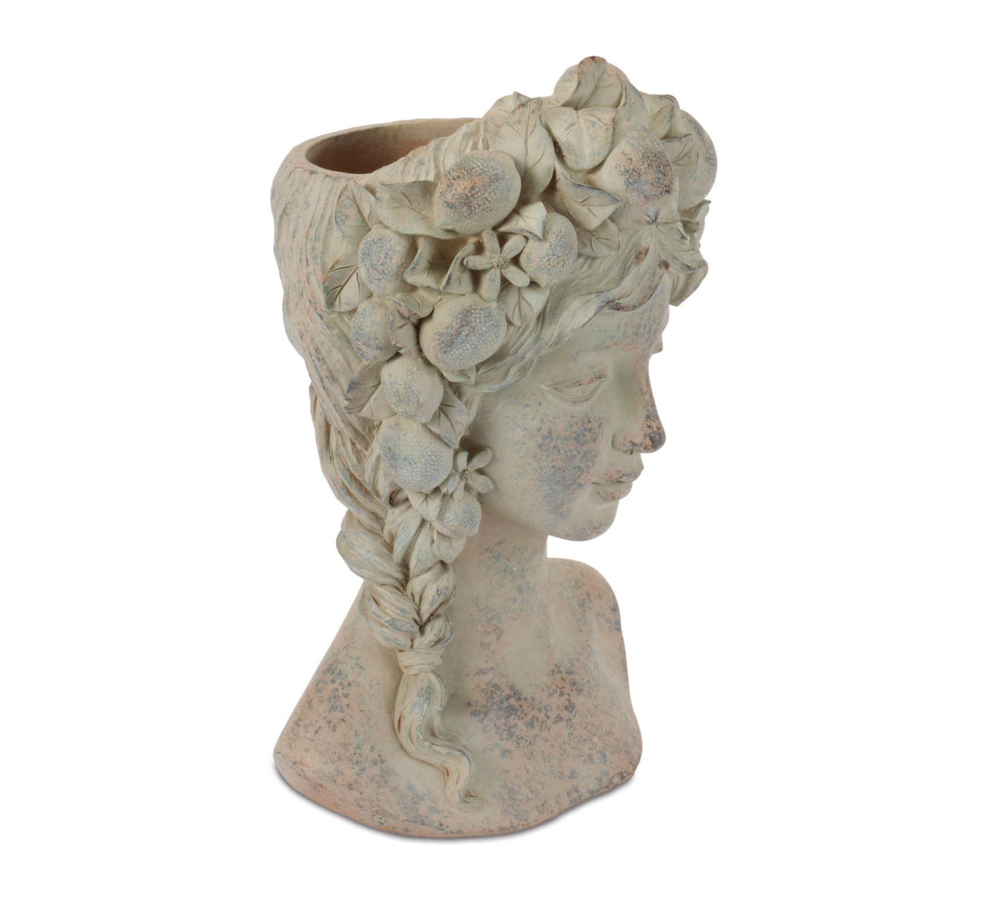 Woman Bust Container