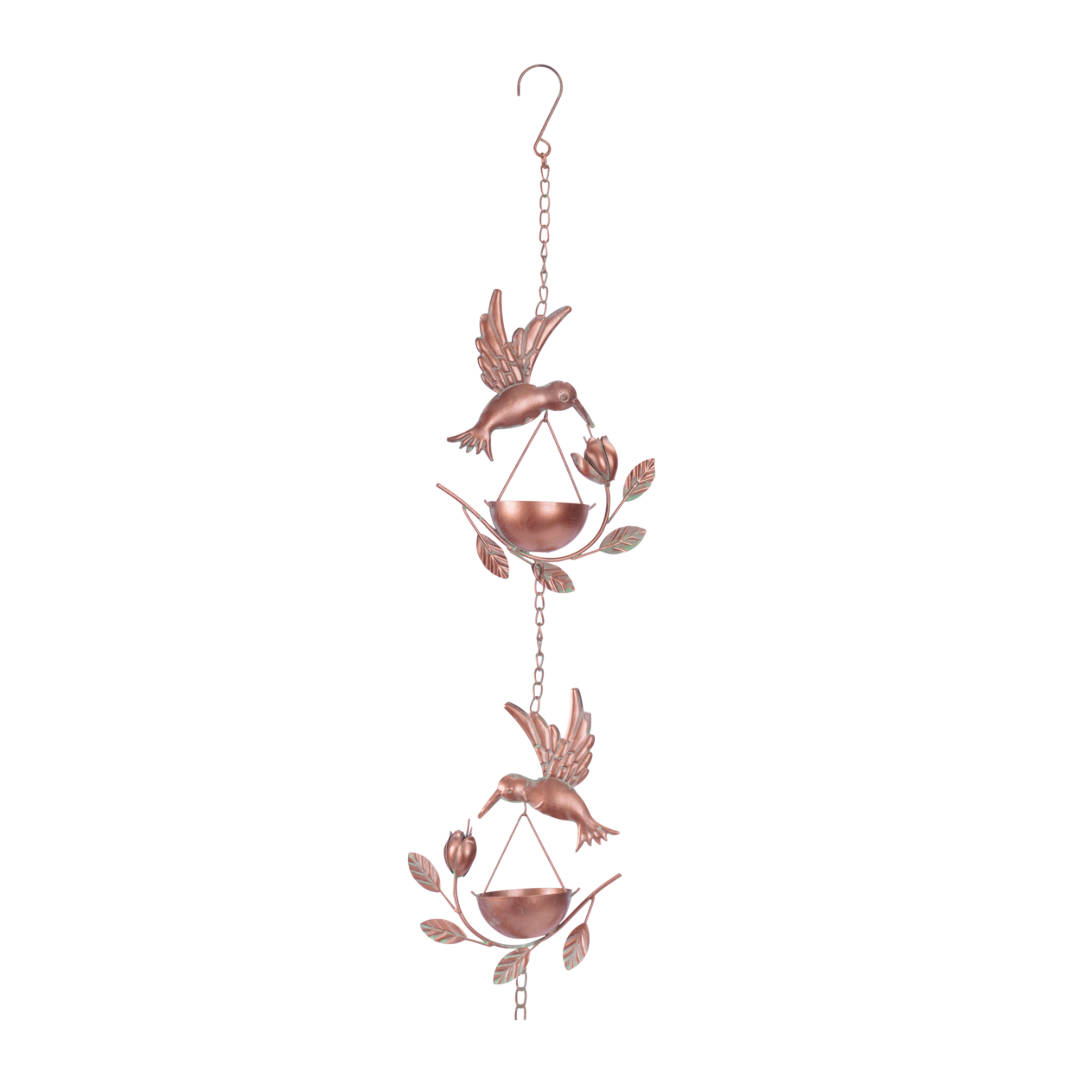 Hummingbird Rain Chain
