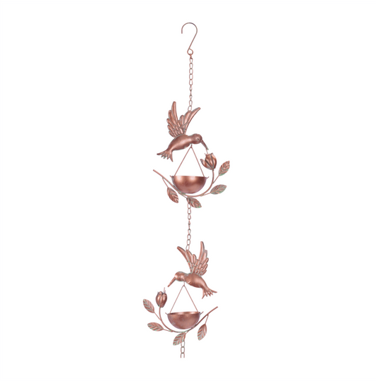 Hummingbird Rain Chain