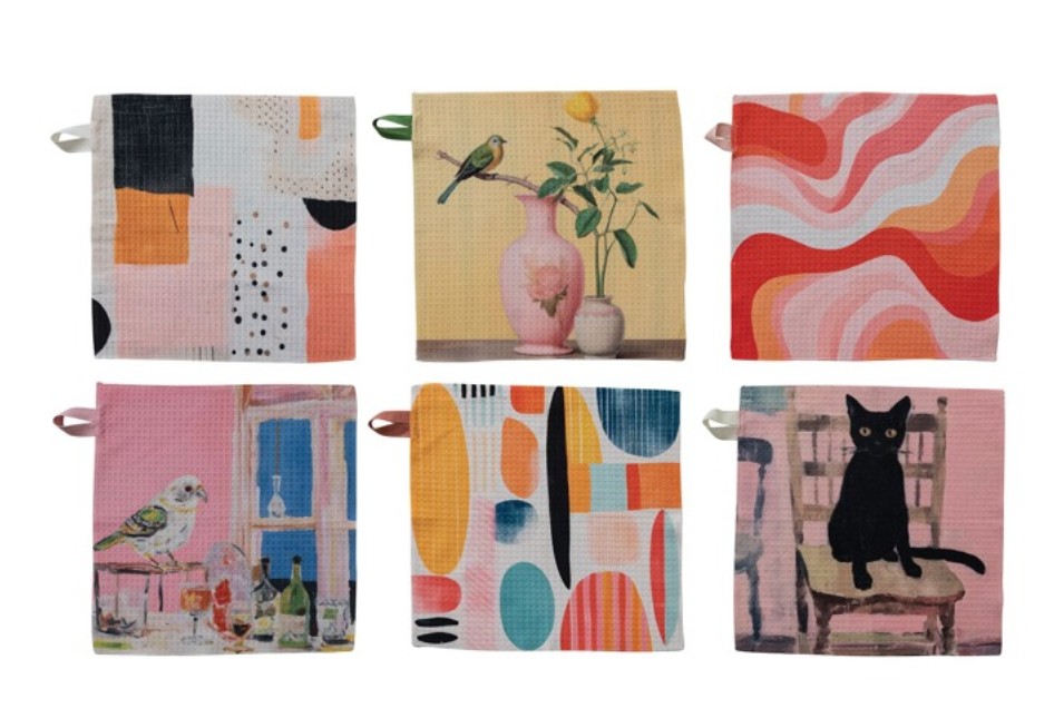 Hazel Mazel Dish Rag