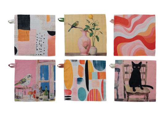 Hazel Mazel Dish Rag