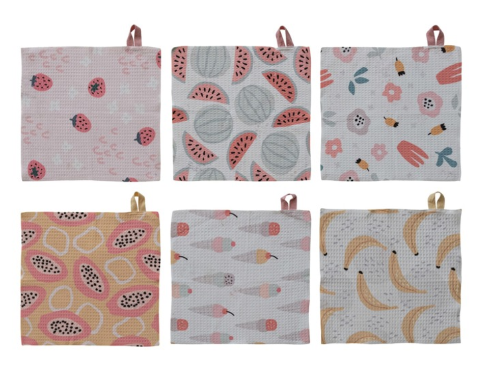 Summer Microfibre Dish Rags