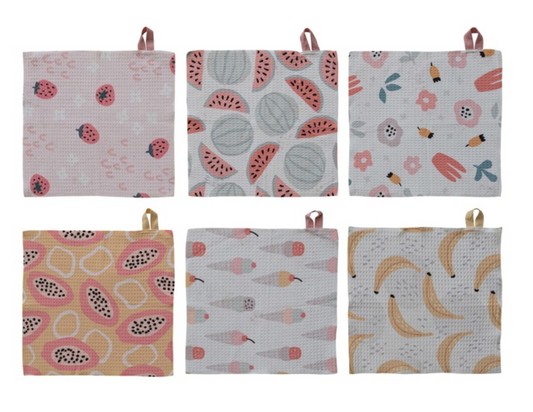 Summer Microfibre Dish Rags