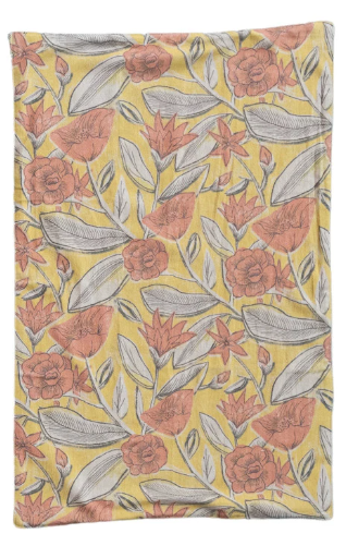 Terry Back Tea Towel