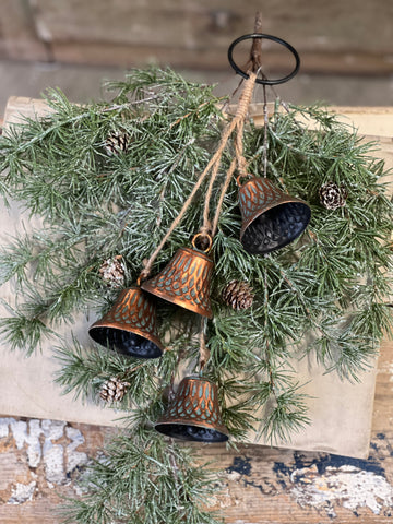 Copper Chorus Bell Hanging