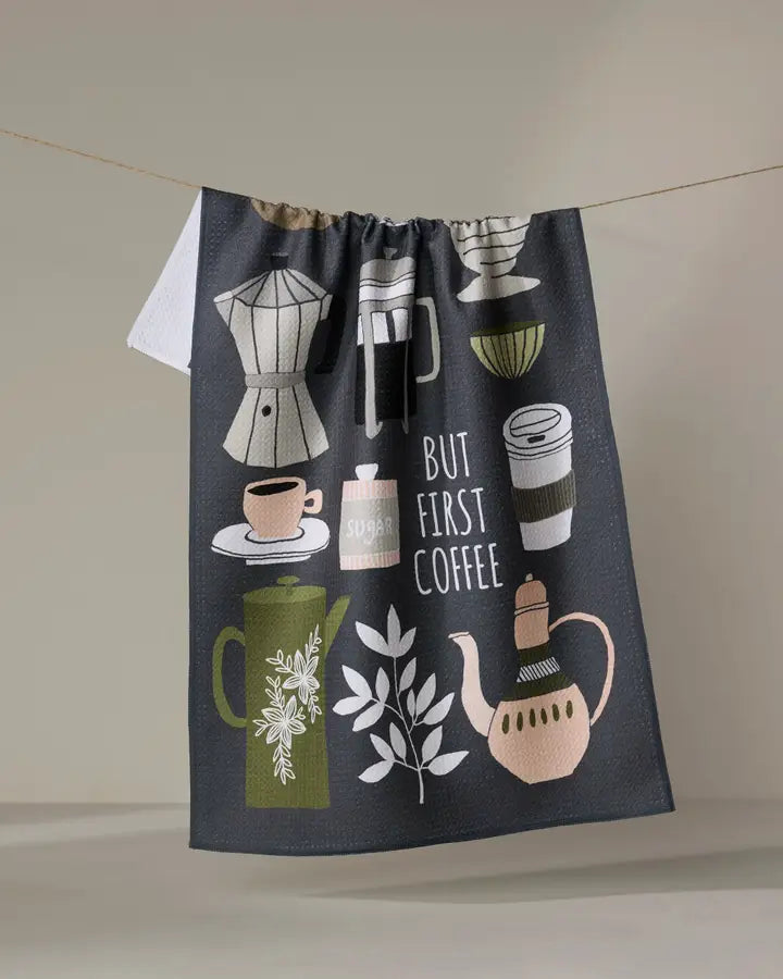 Geometry Tea Towels
