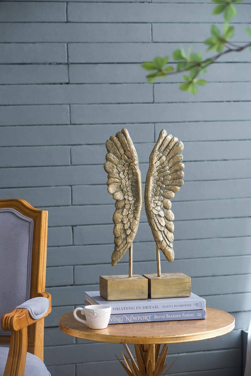 Wing Bookends