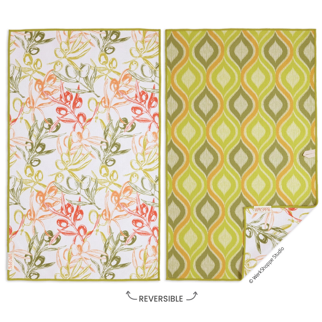 WerkShoppe Microfiber Kitchen Towels