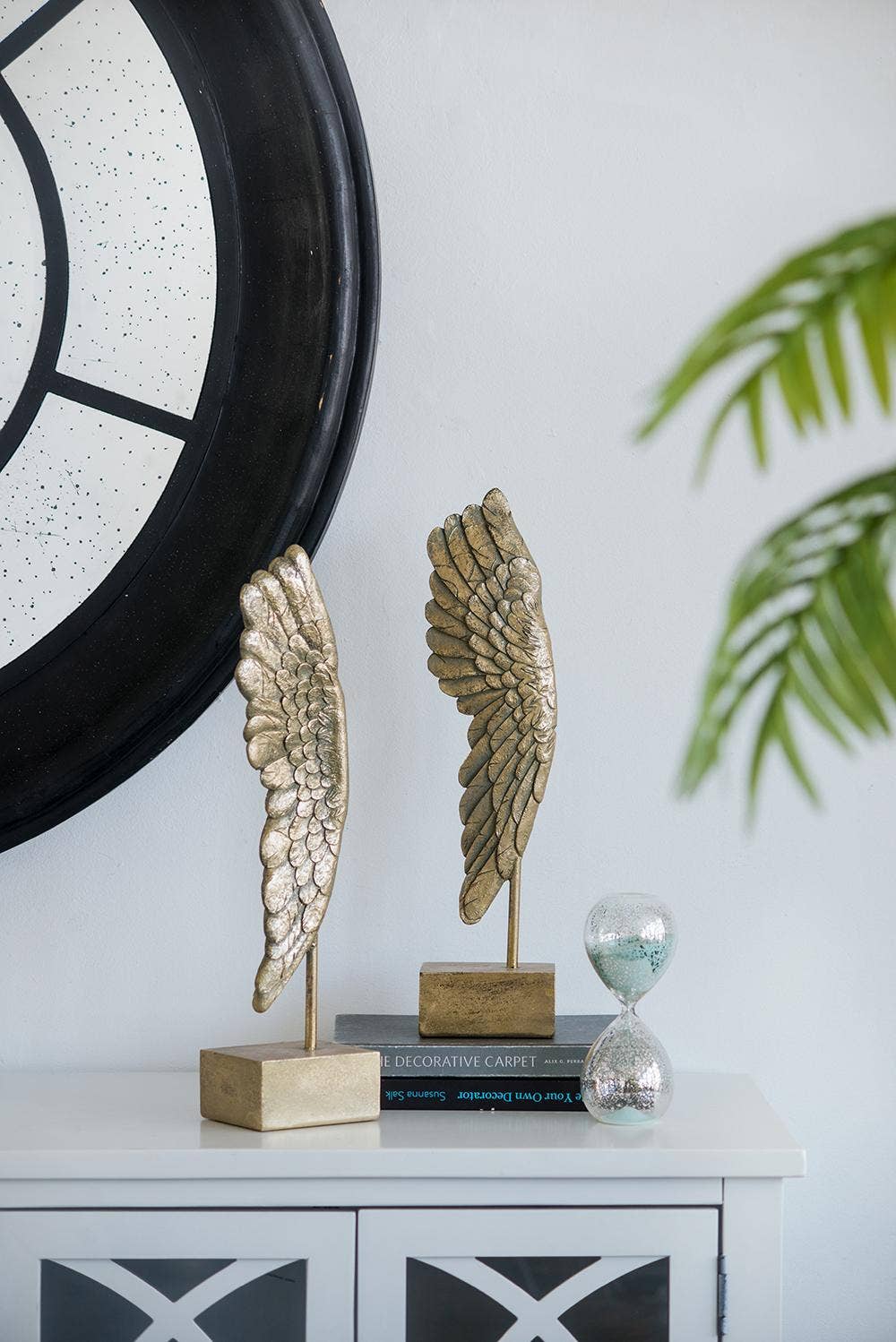 Wing Bookends