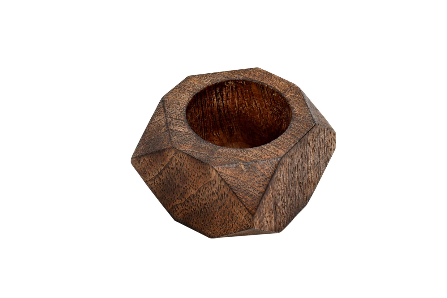 Wooden Diamond Napkin Ring