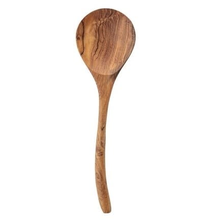 Hand-Carved Teak Wood Spoon - Large | Serveware | Sunday Night Dinner |  | 